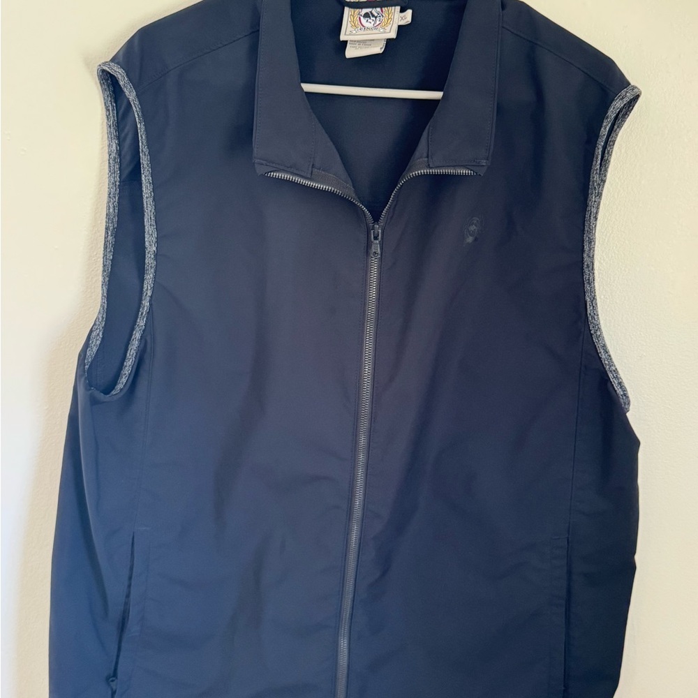 Cinch Men's Black Vest